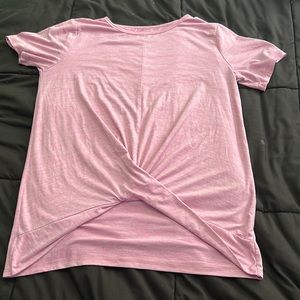 Athletic shirt, pink size XL